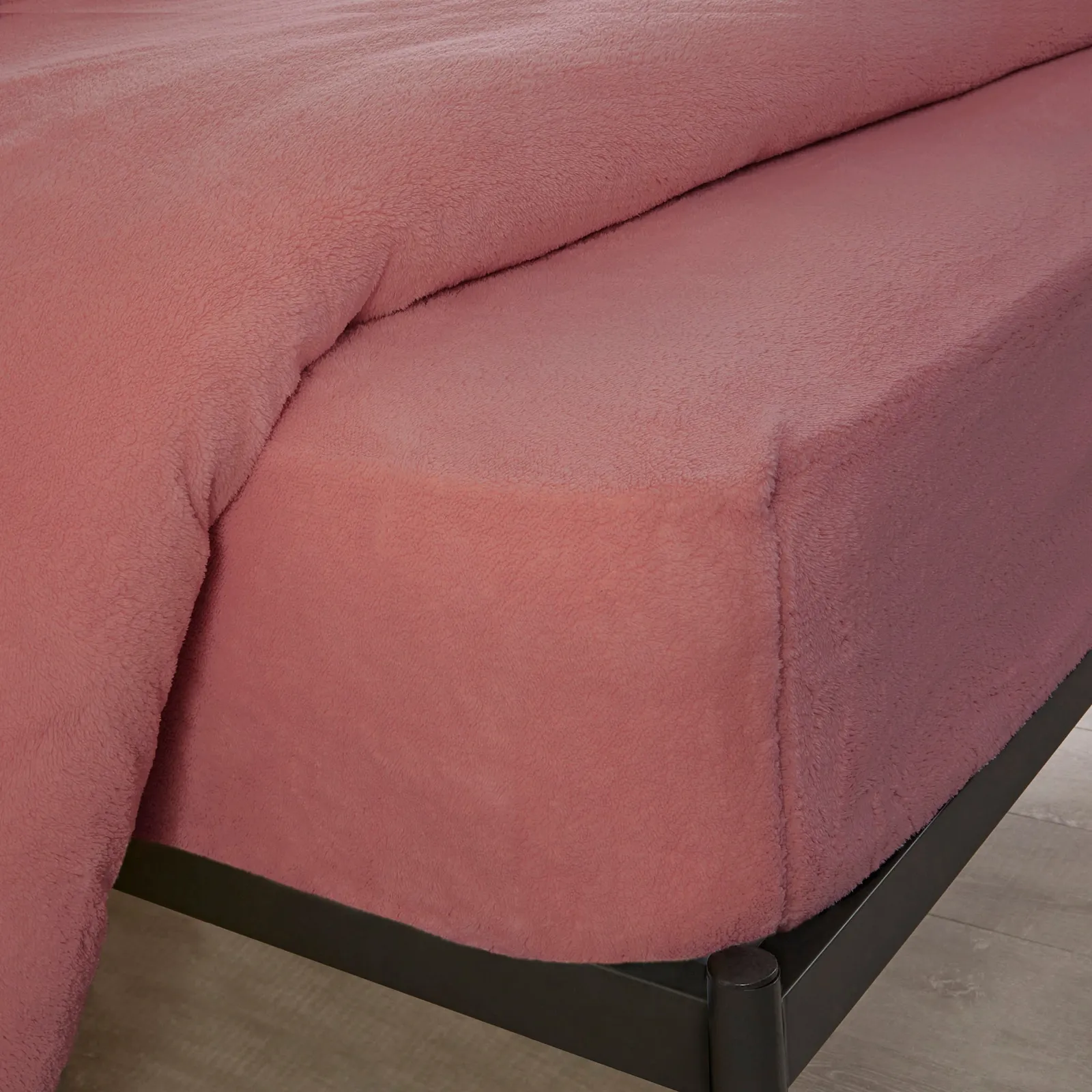 Teddy Bear Fitted Sheet Pink