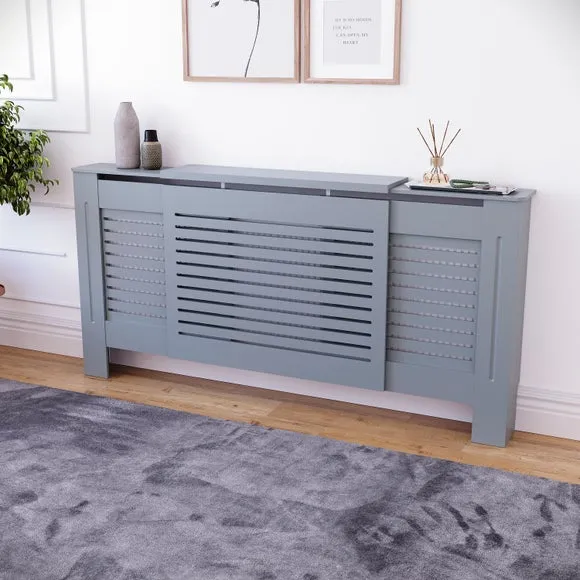 Vida Designs Milton Adjustable Radiator Cover 6