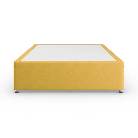 Luxury Side Ottoman Bed Frame, Linen 4