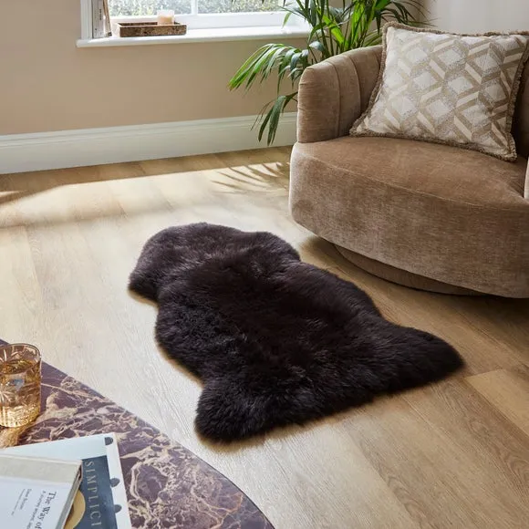 Single Pelt Sheepskin Rug 1