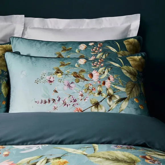 Dorma Meadow Breeze 100% Cotton Duvet Cover and Pillowcase Set 2