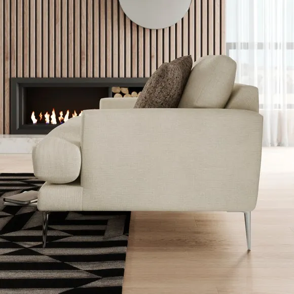 Lawson Chunky Tonal Weave Snuggle Chair 2