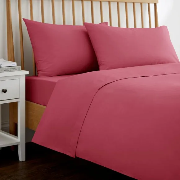 Pure Cotton Plain Dye Duvet Cover 2