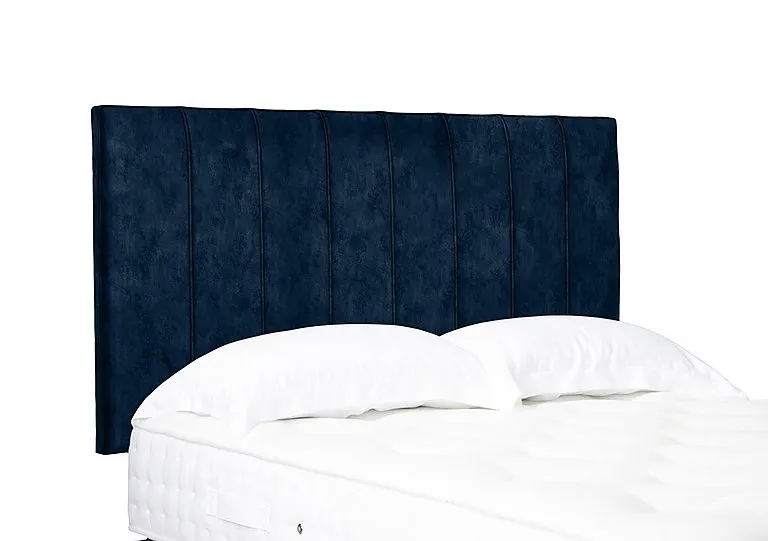 Artisan Collection Axel High Strutted Headboard - Single - Daytona Ocean
