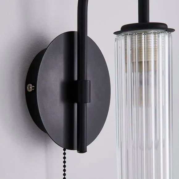 Dorma Henstone Bathroom Wall Light 4
