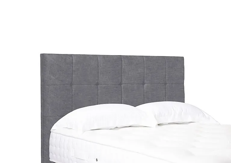 Artisan Collection Kaito Standard Floor Standing Headboard - Single - Aston Steel