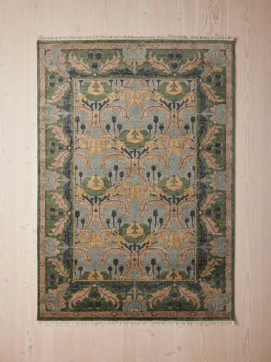 Catherine Rug Navy, 170 x 240cm
