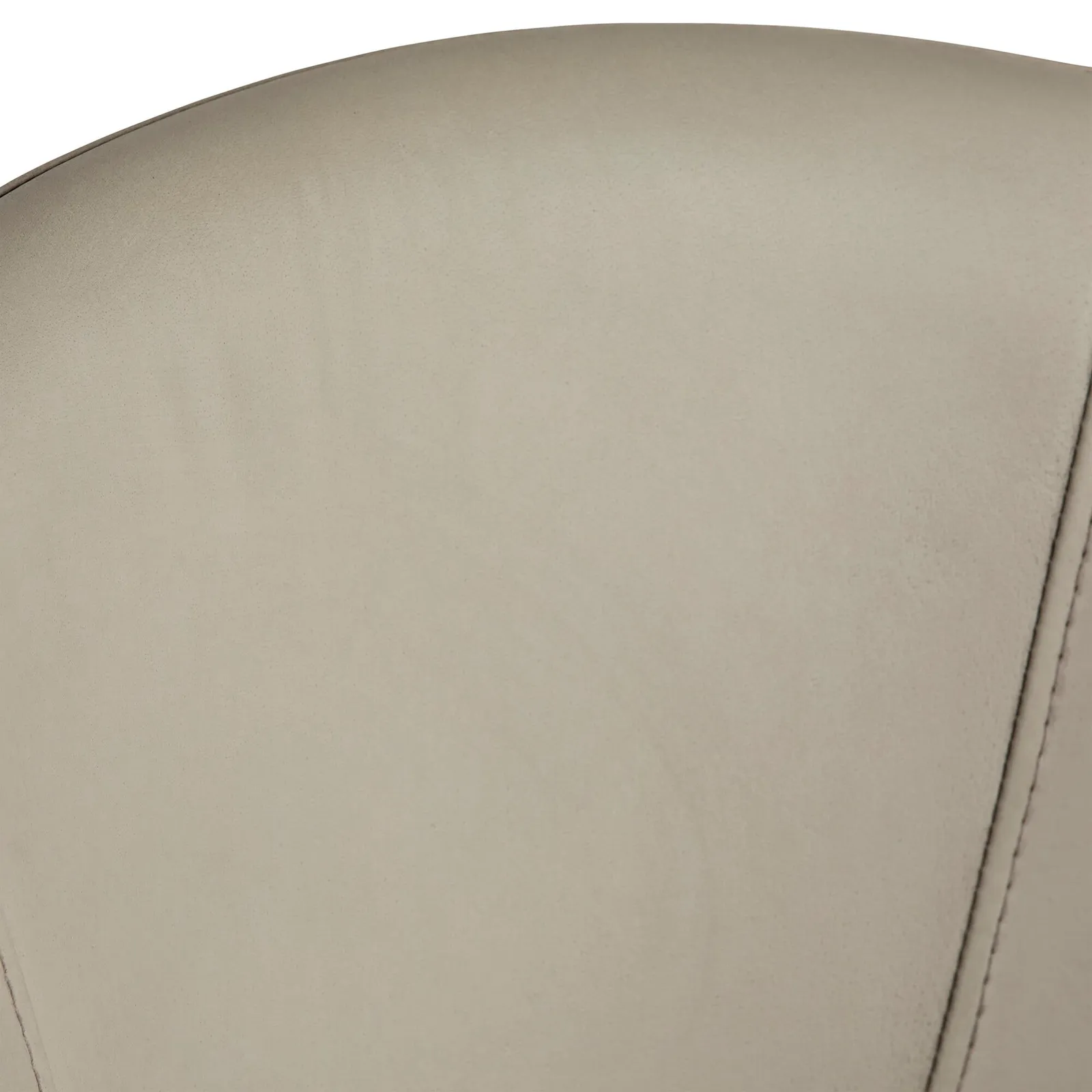 Pure Furniture Beck Dining Chair, Grey Leather | Barker & Stonehouse 4