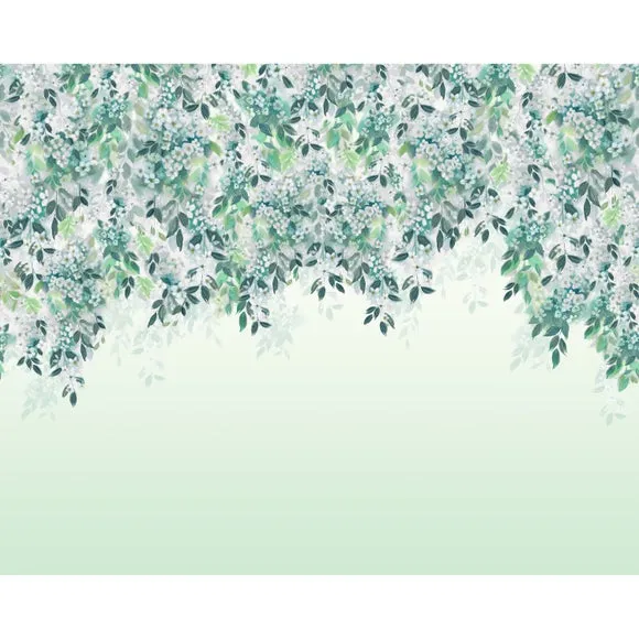 Flo Trailing Leaf Wall Mural 4