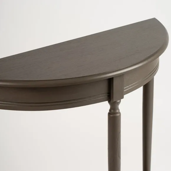 Kelna Half Round Side Table 2