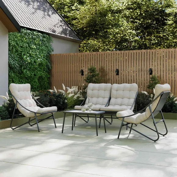 Porto 4 Seater Lounge Set