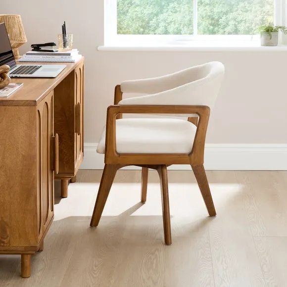 Hugh Swivel Base Office Chair 2