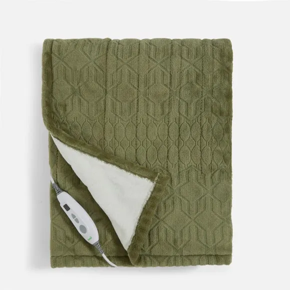 Billie Fleece Electric Throw Blanket 3