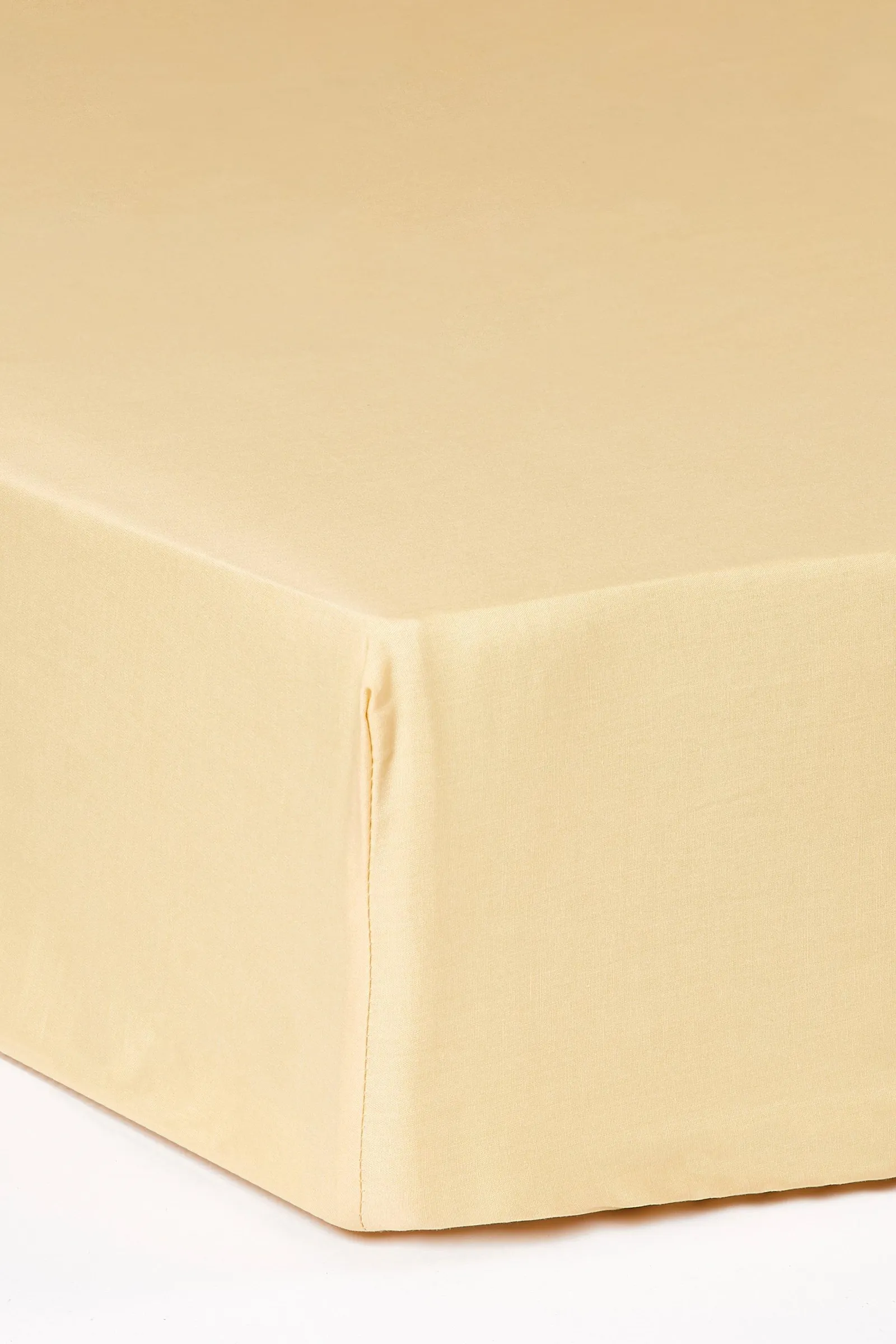 Cotton Rich Double Fitted Sheet