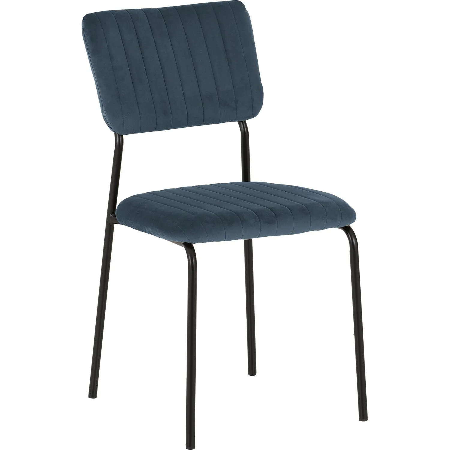 Seconique Sheldon Chair (Box of 4) in Navy 3