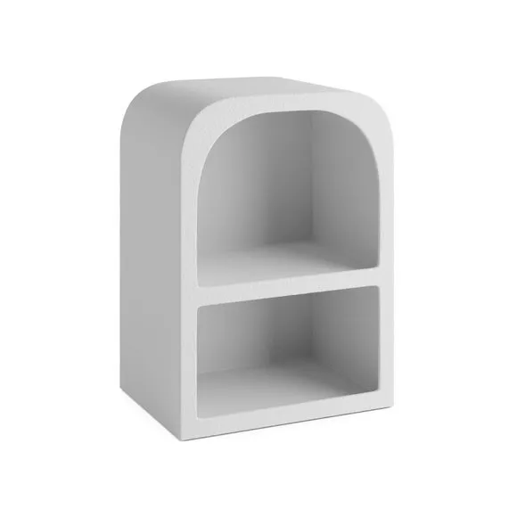 Drue Sculpted Bedside Table 5
