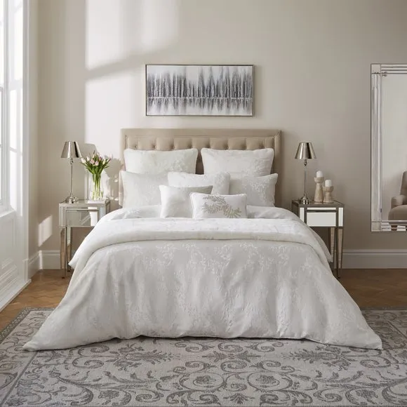 Dorma Purity Faux Fur Bedspread 4