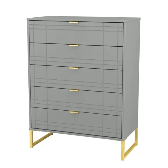 Darlton 5 Drawer Chest 4