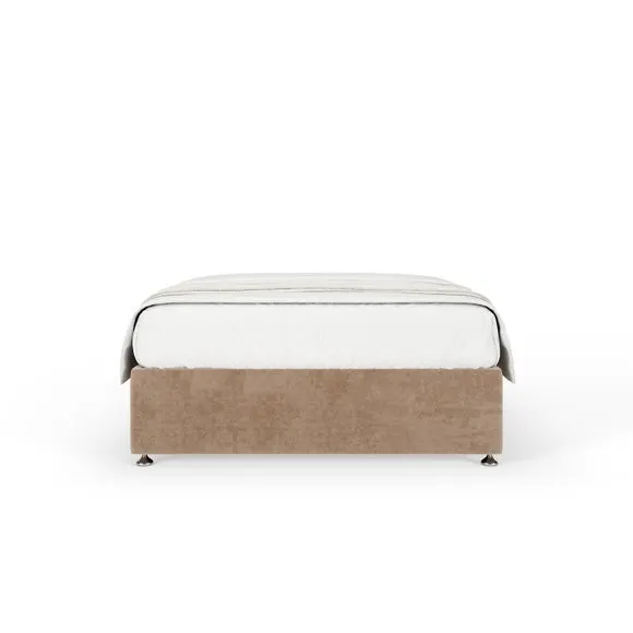 Plush Chenille Universal Divan Base 4