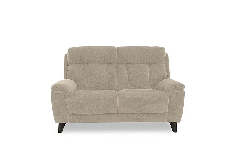 Dreamer 2 Seater Fabric Sofa with Power Recliner - Pebble - Sofas and Armchairs