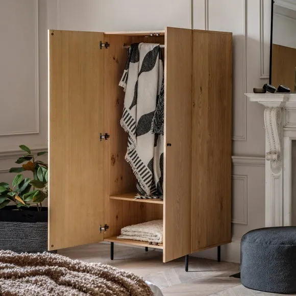Aubourn 2 Door Wardrobe 2