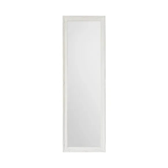 Fraser Rectangle Beaded Full Length Wall Mirror 2