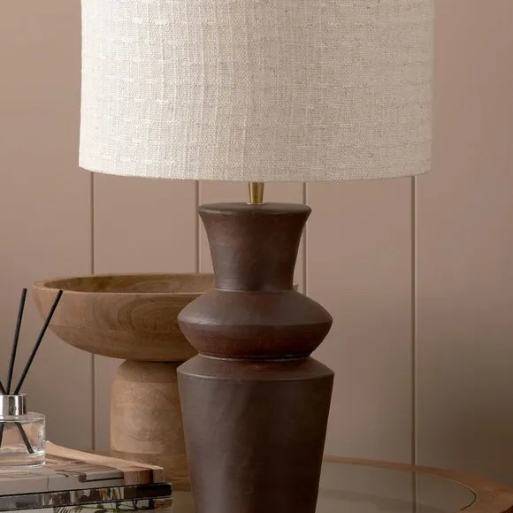 Pacific Lifestyle Aditi Curved Table Lamp 5