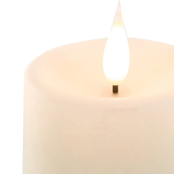 Cedar & Sage Set of 3 LED Candles 5