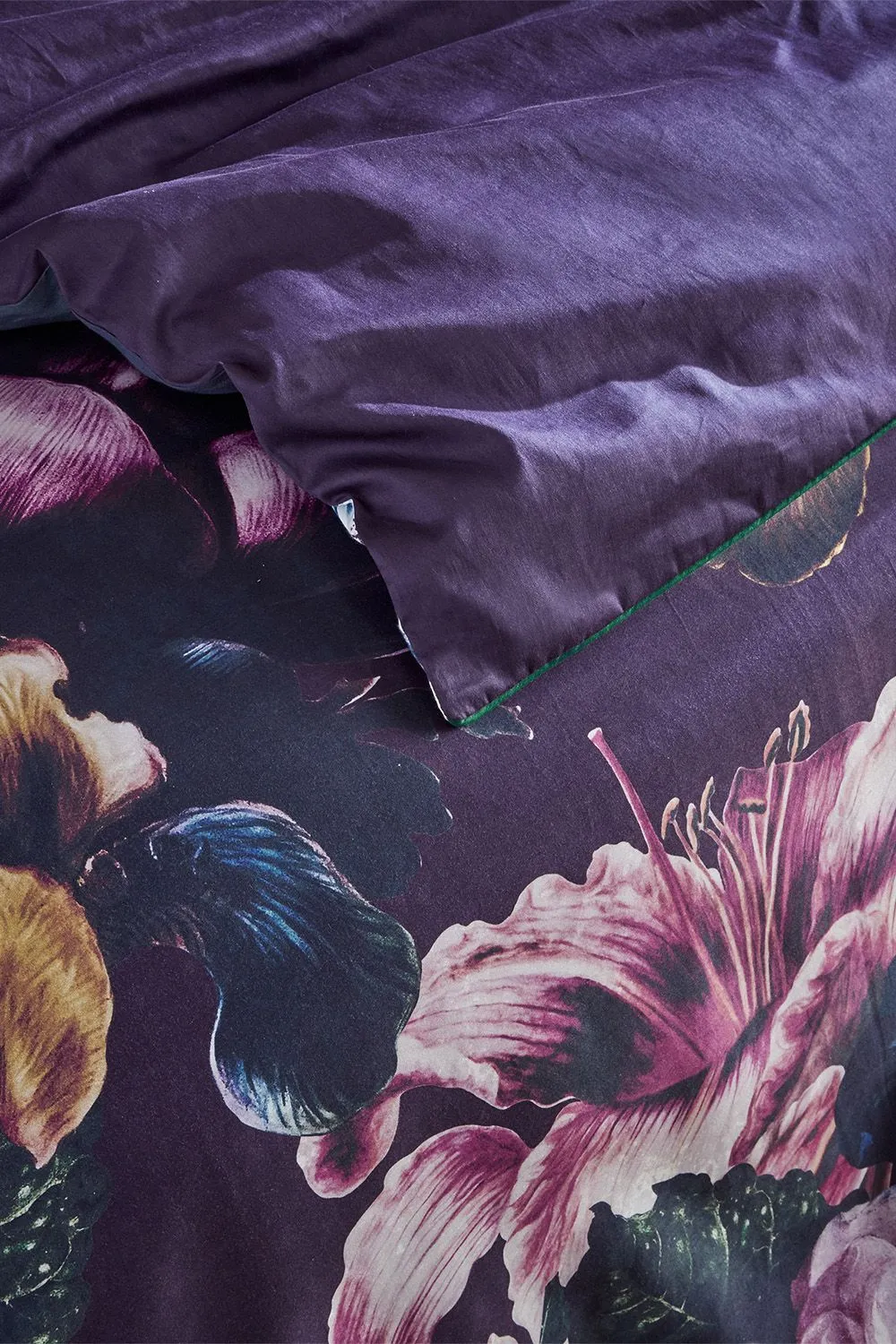 Paoletti Cordelia Floral 100% Cotton Duvet Cover Set 3