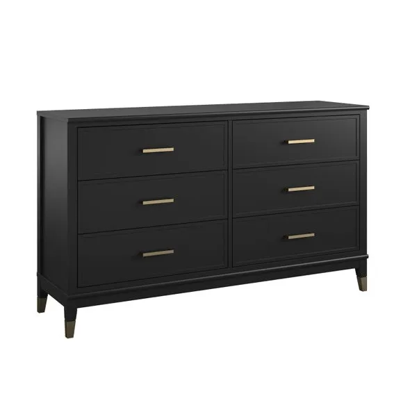 Cosmo Living Westerleigh 6 Drawer Chest 4