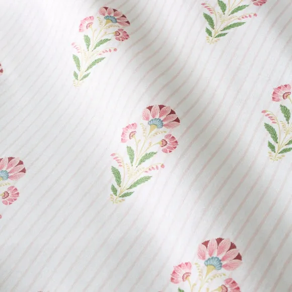 Fiorella Frilled 100% Cotton Duvet Cover & Pillowcase Set 3