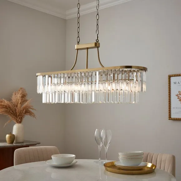 Audra 5 Light Adjustable Diner Ceiling Light
