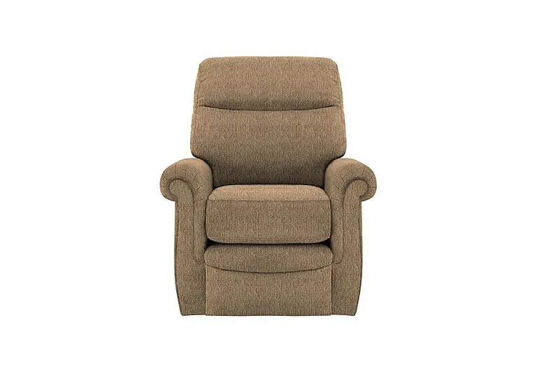 Avon Small Fabric Armchair - Boucle Cocoa