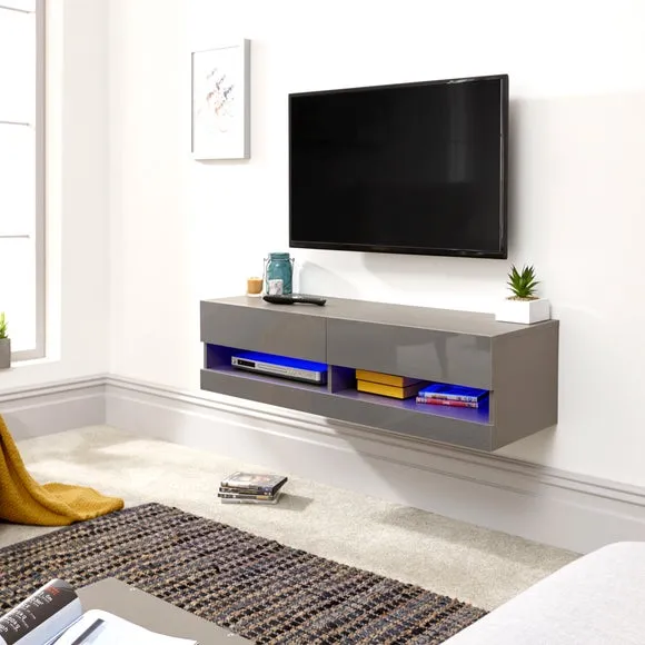 Galicia Standard TV Unit with Shelving for TVs up to 46" 2