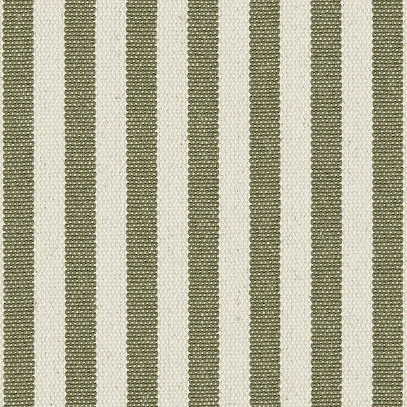 Beatrice II Woven Stripe Velvet Mix Snuggle Chair 6