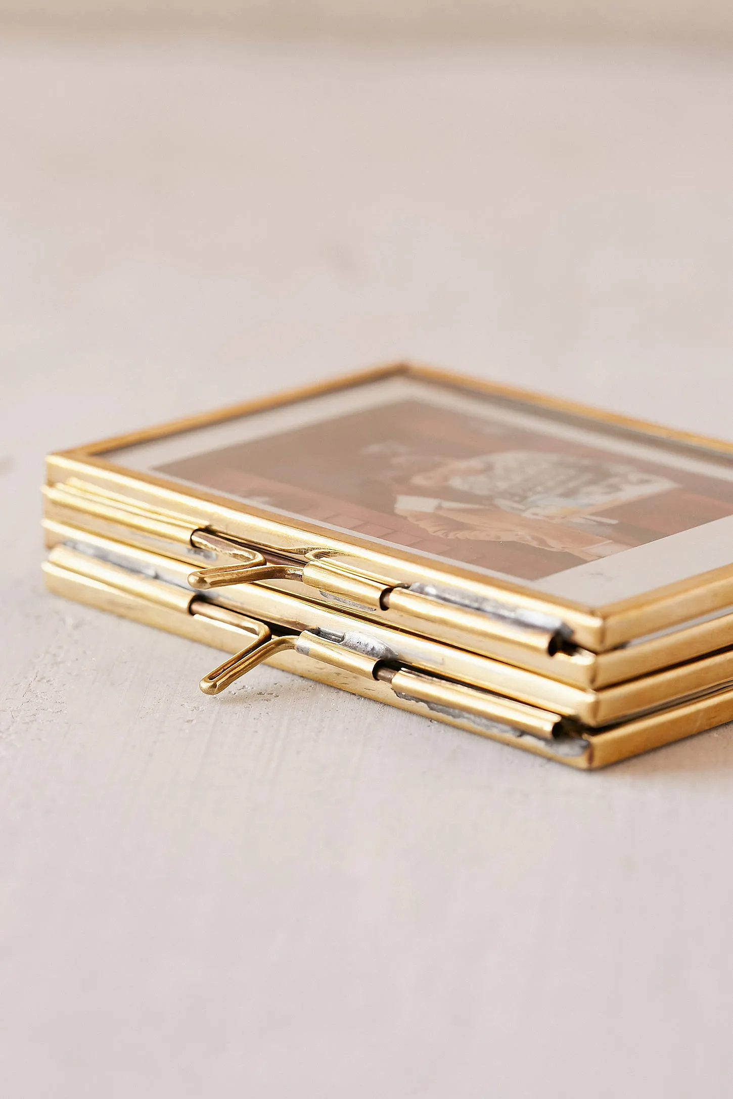 Amelia Instax Photo Frame - Gold 3