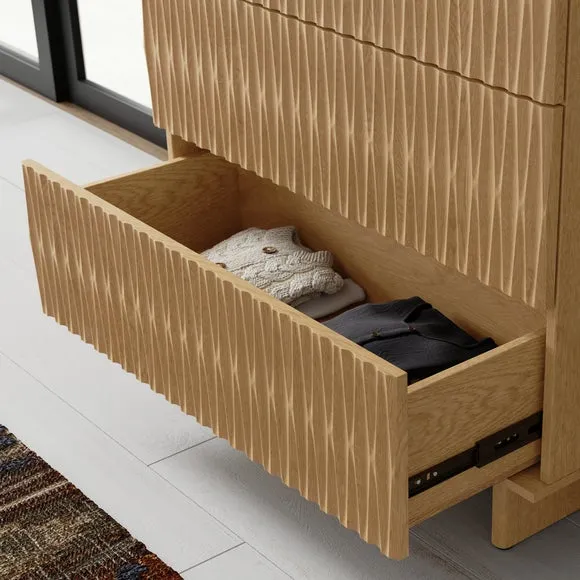 Inga 5 Drawer Chest 3