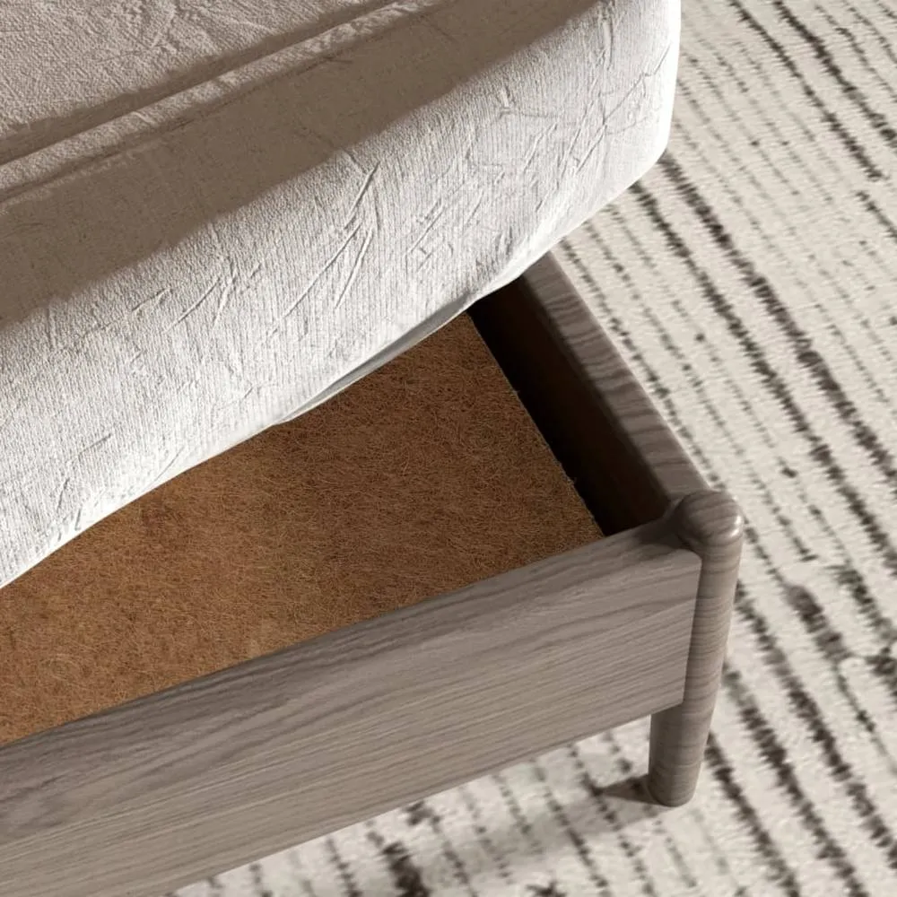 Berkfield Home Mattress Pad 100x200 cm Coir in Brown