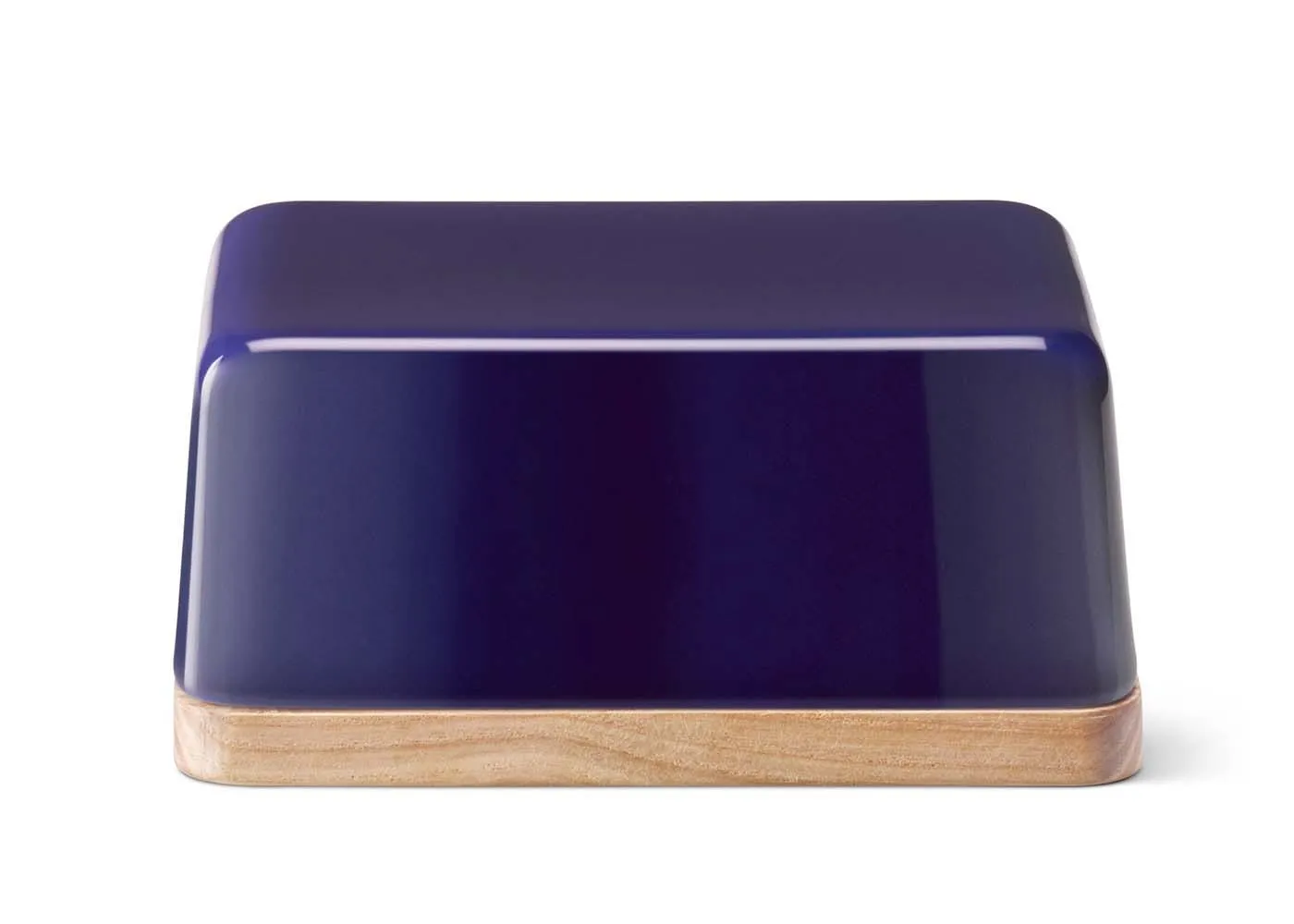 LSA Collective Butter Dish Cobalt