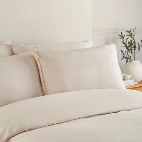 Pure Cotton Easy Zip Duvet Cover 2