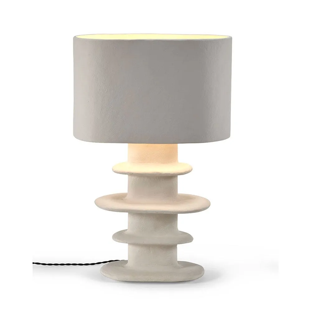 Serax Earth Table Lamp White 2