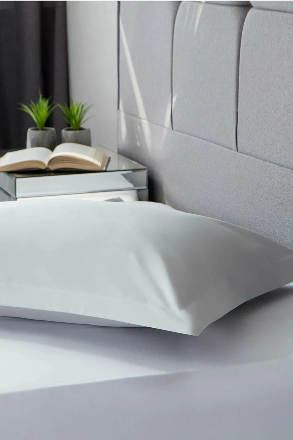 Belledorm Premium Blend 500 Thread Count Oxford Pillowcase in Ivory 2