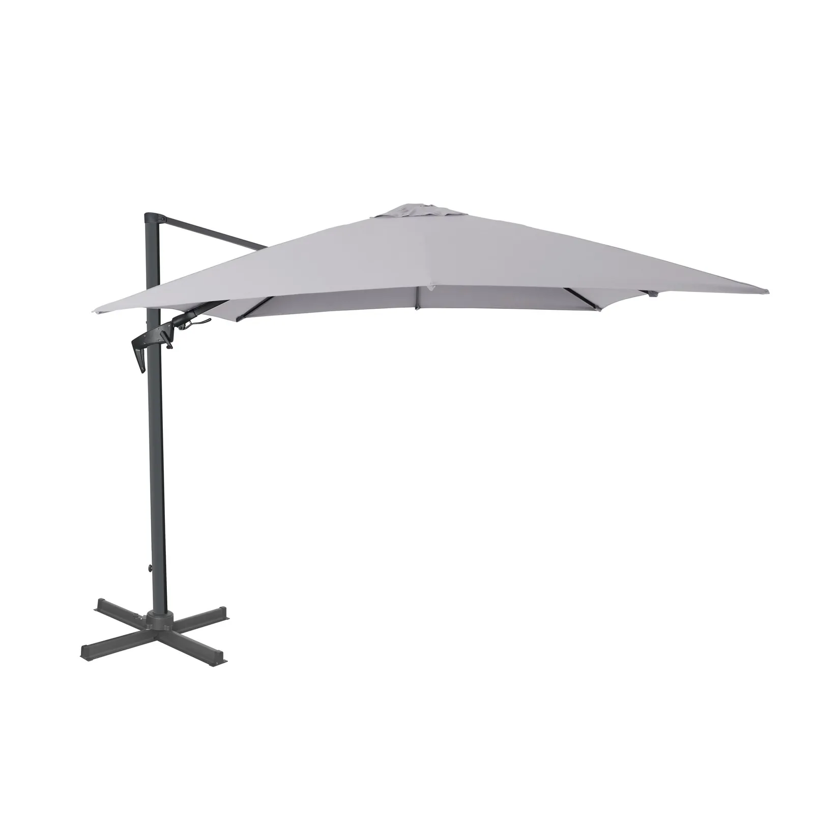 Royce Cantilever Executive Soft Grey Parasol Grey