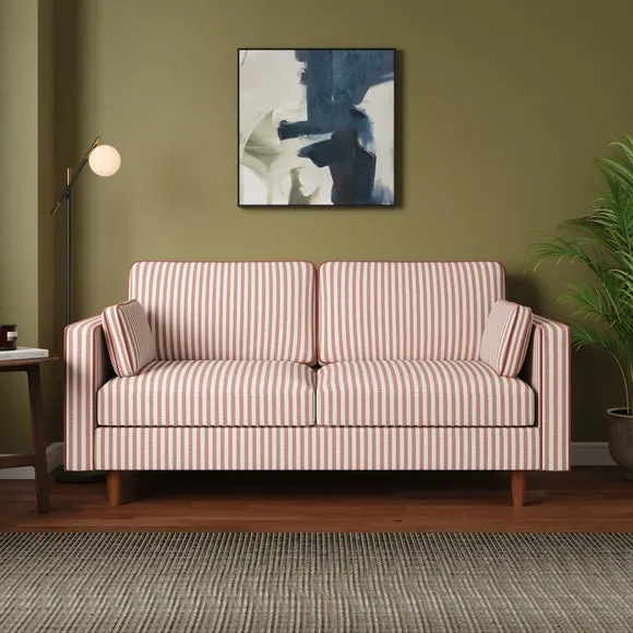 Zoe Linford Stripe 3 Seater Sofa Bed 2