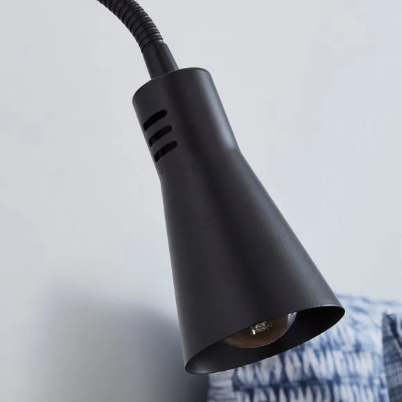 Nola Adjustable Plug In Wall Light 3