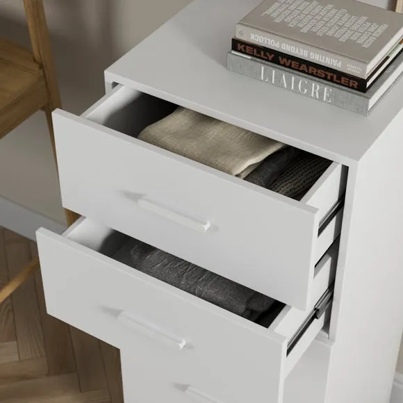 Flinn Tall 5 Drawer Chest 3