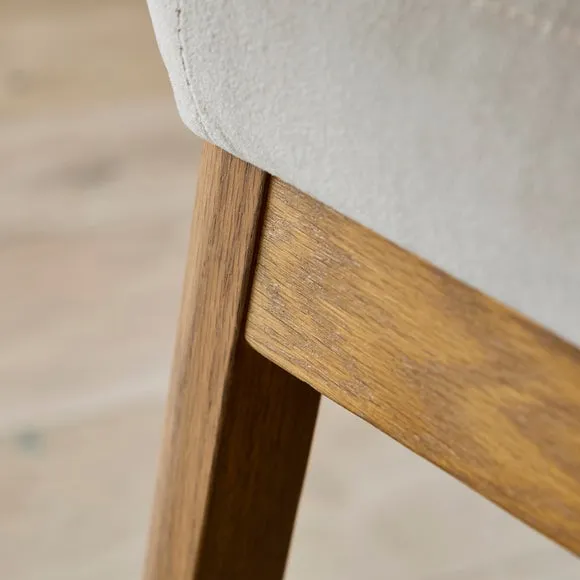 Delilah Dining Chair, Velvet 4