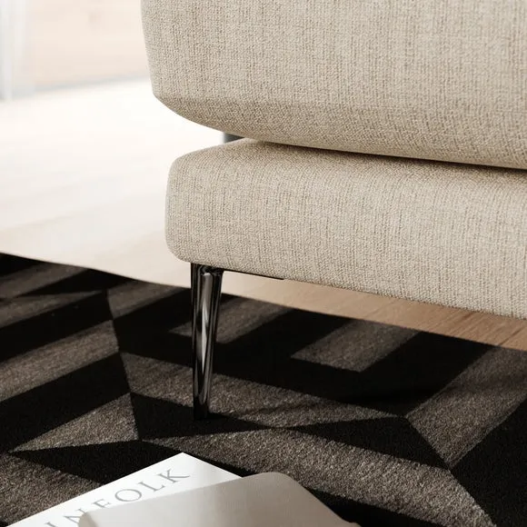 Lawson Chunky Tonal Weave Snuggle Chair 4