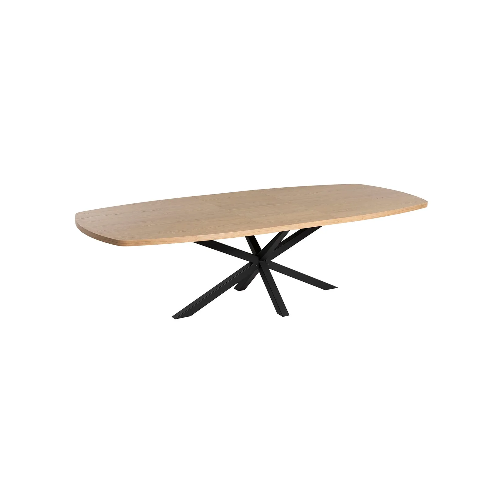 Erzen Oval Extending Dining Table 220/280X120X77Cm, Round, Neutral | Barker & Stonehouse 3