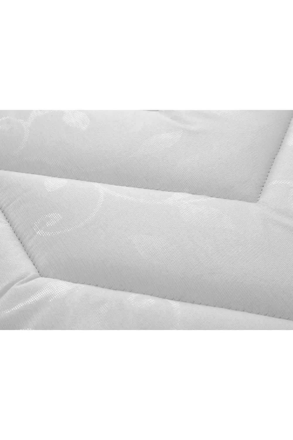 Julian Bowen Deluxe Semi-Orthopaedic Spring Mattress in White 3